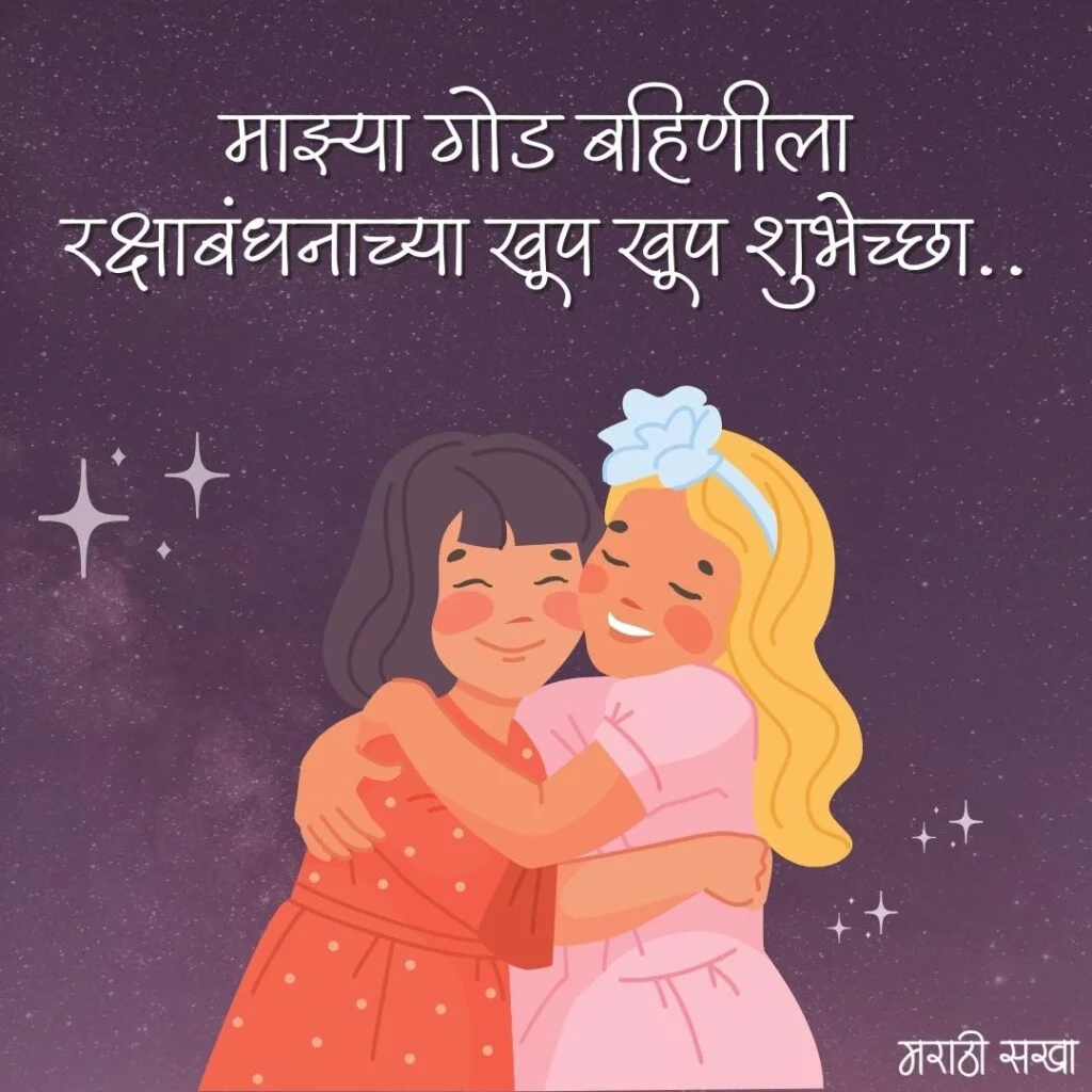 रक्षाबंधन शुभेच्छा मराठी | Raksha Bandhan Images Marathi